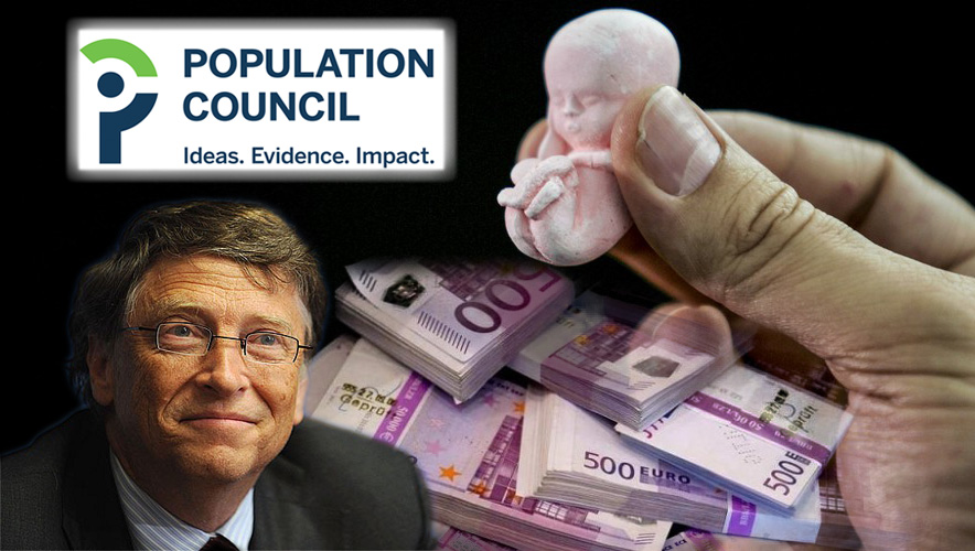 Ο Bill Gates δωρίζει πάνω ἀπὸ 11 ἑκατομμύρια δολάρια σὲ Ὀργανισμὸ ποὺ ὑποστηρίζει τὶς Ἀμβλώσεις καὶ πιέζει γιὰ τὸν Ἔλεγχο τοῦ Πληθυσμοῦ Παγκοσμίως !