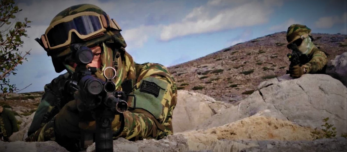 Βίντεο: Προειδοποιητικά πυρά από Έλληνες κομάντο κατά αλλοδαπών εισβολέων – Απειλούσαν ότι θα σκοτώσουν! (upd)