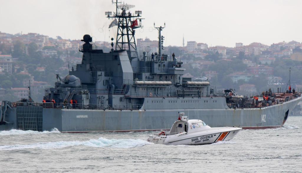 Από τον Βόσπορο μέχρι την Κύπρο! Ρωσική κάθοδος απέναντι στο ΝΑΤΟ – Πολεμικός συνωστισμός στην γειτονιά μας (ΧΑΡΤΗΣ)