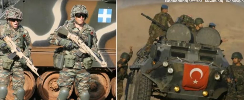 Σε αμόκ οι Τούρκοι – «Ψάχνονται» τώρα πάνω από τον Έβρο – Ο Ελληνικός Στρατός τους «αφιέρωσε» ΒΙΝΤΕΟ