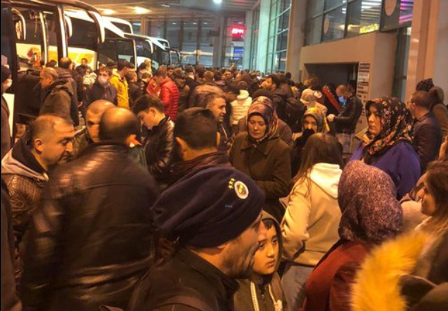 Πάνω απ’ όλα μισούν την Ελλάδα – Εικόνες σοκ στην Τουρκία παρά την πανδημία (ΒΙΝΤΕΟ)