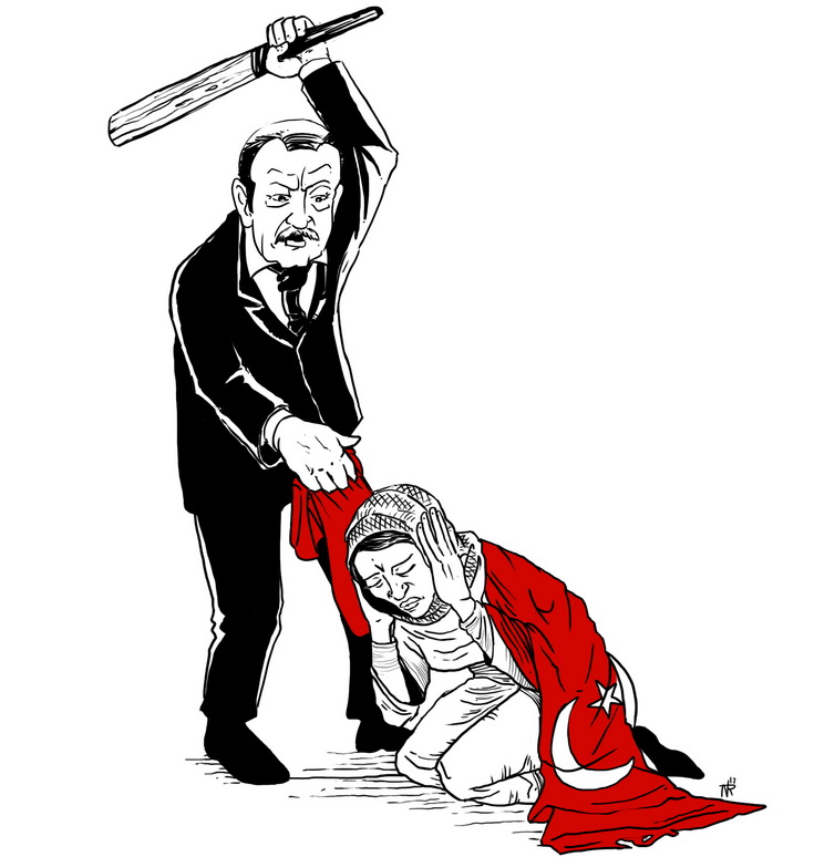 Οι πέντε πληγές του Ερντογάν