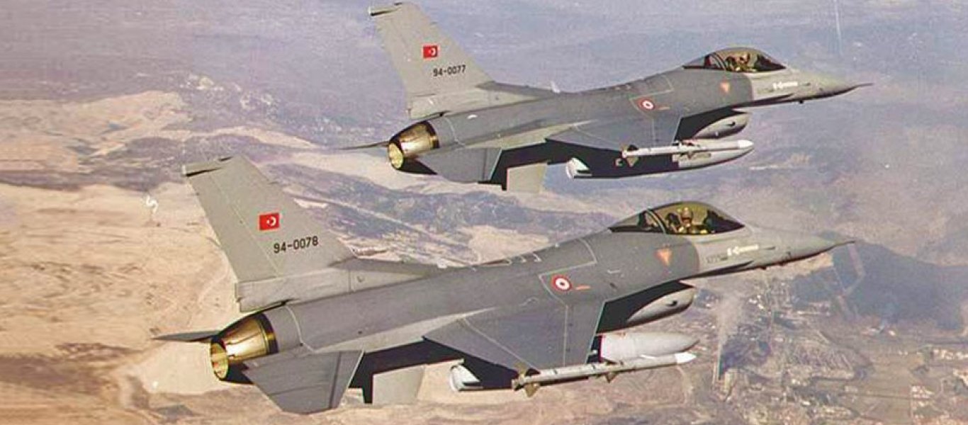 ΕΚΤΑΚΤΟ: Τουρκικά μαχητικά στα 1000 μέτρα πάνω από Λειψούς και ημέρα… Σάββατο
