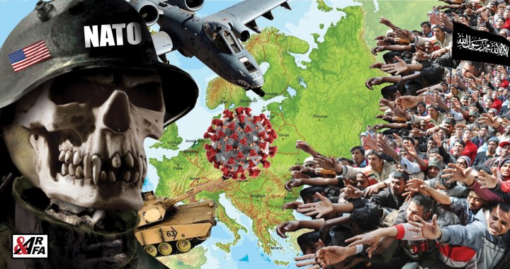 Υπό τη σκιά του Κορονοϊού, η Αμερικανική πολεμική Μηχανή μετακινείται στην Ευρώπη χωρίς τα φώτα της δημοσιότητας