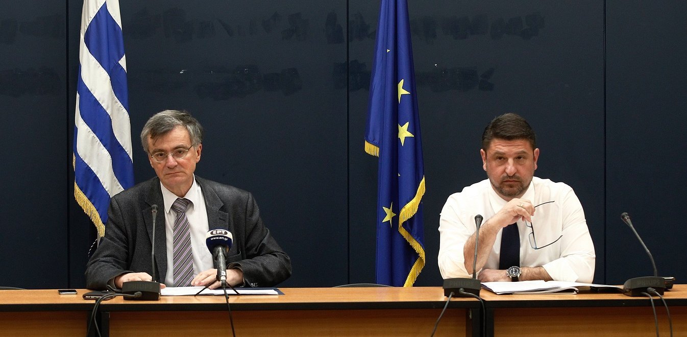 Χαρδαλιάς για κορονοϊό : Απαγορεύονται οι συναθροίσεις άνω των 10 ατόμων – Πρόστιμα 1.000 ευρώ