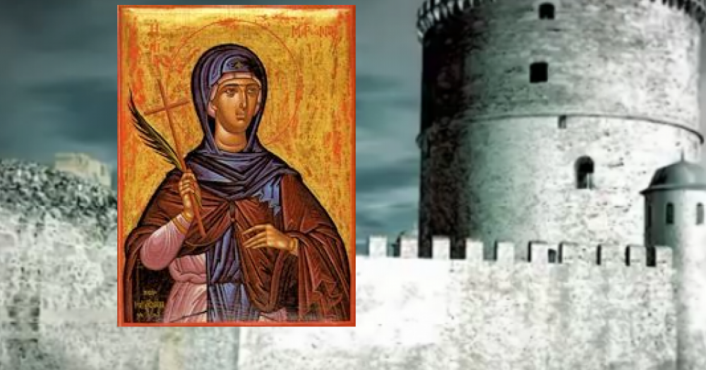 ΑΓΙΑ ΜΑΡΤΥΣ ΜΑΤΡΩΝΑ ΤΗΣ ΘΕΣΣΑΛΟΝΙΚΗΣ