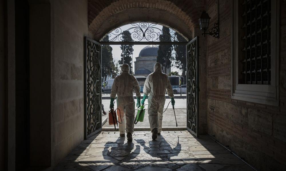 “Κόλαση” κορωνοϊού στην Τουρκία: Προ του κραχ το καθεστώς Ερντογάν από την πανδημία – Εξέγερση ετοιμάζουν οι αντιφρονούντες