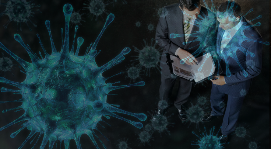 Έχουν κατασκευαστεί στο εργαστήριο RNA ιοι όπως είναι ο κορονοιος με αποδείξεις