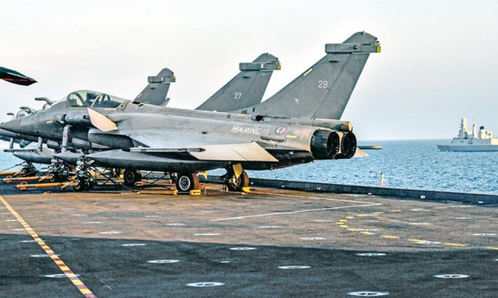Έρχονται γαλλικά Rafale για την ΠΑ