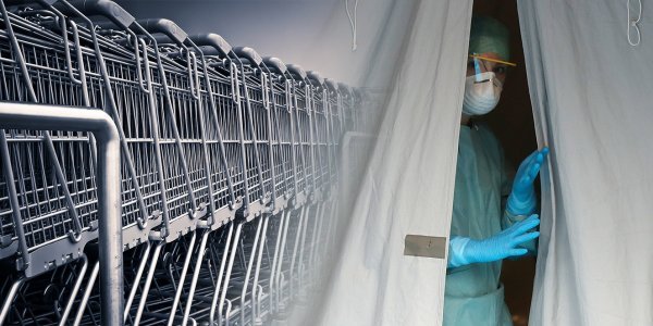 Διαμαρτυρία για το άνοιγμα των super market τις Κυριακές