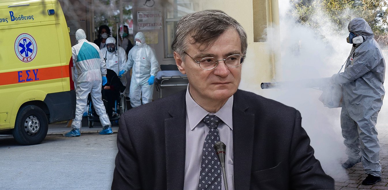 ARCO Δημήτρης : Σωτήρης Τσιόδρας ενας γιατρός που μιλάει στην καρδιά μας.