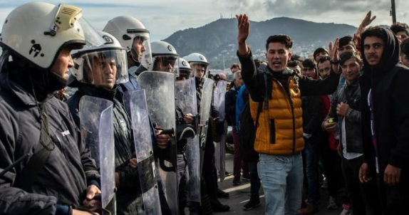 H Τουρκία Σχεδιάζει να Εξωθήσει στην Ευρώπη Νέο Κύμα Μολυσμένους από τον Ιό Μετανάστες