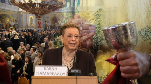 Ελένη Γιαμαρέλλου: «Θα κοινωνήσω από την πρώτη Κυριακή που θα ανοίξουν οι εκκλησίες» (ΒΙΝΤΕΟ)