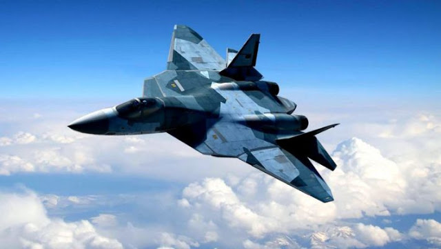 To Ρωσικό μαχητικό Su-57 θα βελτιώσει την επιβίωση και την ευελιξία του