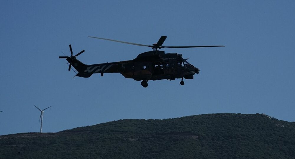 Συντριβή ελικοπτέρου του ΝΑΤΟ στο Ιόνιο: Αγωνία για τους επιβάτες – Ελληνική συνδρομή στις έρευνες