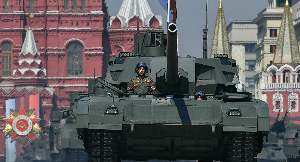 Το ρωσικό τανκ Armata δοκιμάστηκε στη Συρία