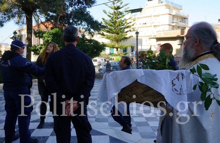 ΒΙΝΤΕΟ – Τρομοκρατία στην Ευαγγελίστρια Χίου