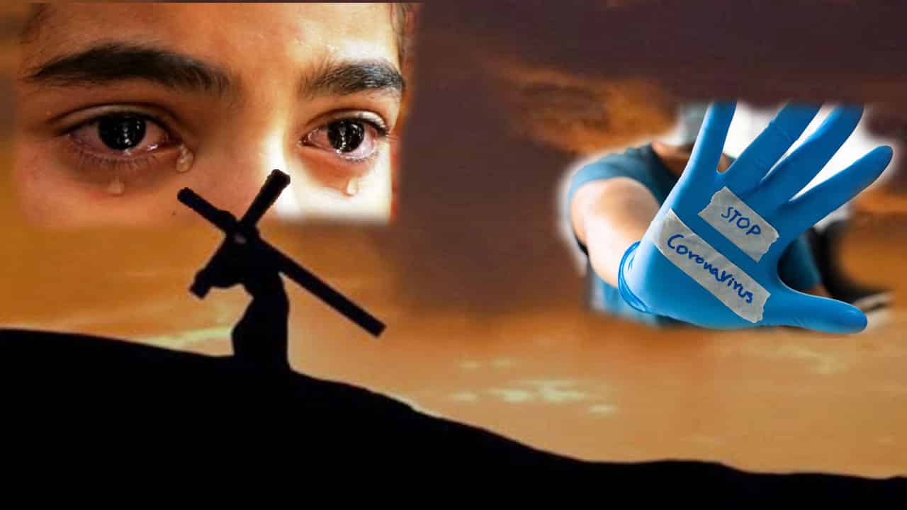 Διονύσης Μακρῆς : Τὰ δάκρυα τῶν Ἑλλήνων, ἔπνιξαν τὸν κορωνοϊό