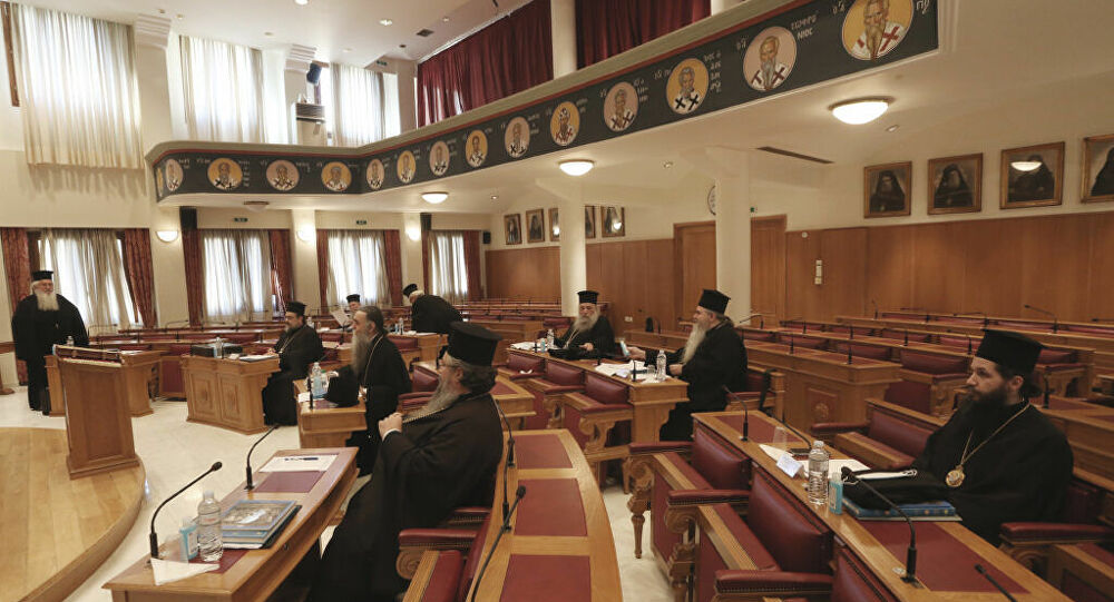 Ιερά Σύνοδος: Αποδεχόμαστε άνοιγμα των εκκλησιών από 17 Μαΐου – Αδι­α­πρα­γμά­τευτη η Θεία Κοινωνία