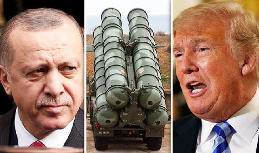 Καλεντερίδης : Τελικά οι S-400 θα ενεργοποιηθούν τον Απρίλιο ή ο Ερντογάν θα αναγκαστεί “να γλύψει εκεί που έφτυνε;”;