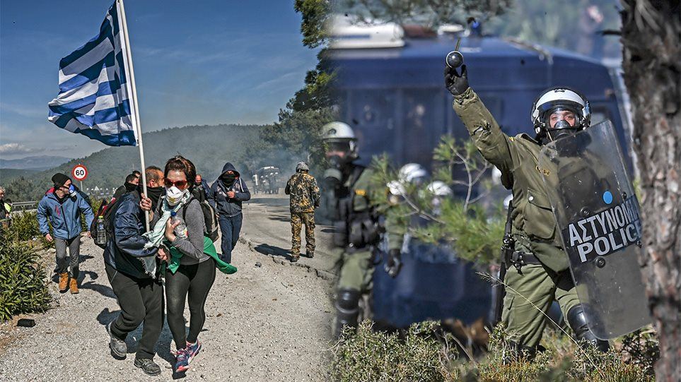 ΟΙ ΚΑΤΟΙΚΟΙ ΤΗΣ ΛΕΣΒΟΥ ΠΑΙΡΝΟΥΝ ΤΟΝ ΝΟΜΟ ΣΤΑ ΧΕΡΙΑ ΤΟΥΣ…ΠΛΗΡΗ ΑΠΟΥΣΙΑ ΤΟΥ ΜΗΤΣΟΤΑΚΗ …