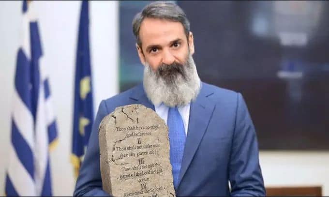 ΤΟΝ ΕΒΑΛΑΝ ΝΑ ΤΟ ΜΑΡΤΥΡΗΣΕΙ! «ΛΑΓΟΣ» ΤΩΝ ΠΡΟΩΡΩΝ ΕΚΛΟΓΩΝ Ο ΚΥΡΑΝΑΚΗΣ!