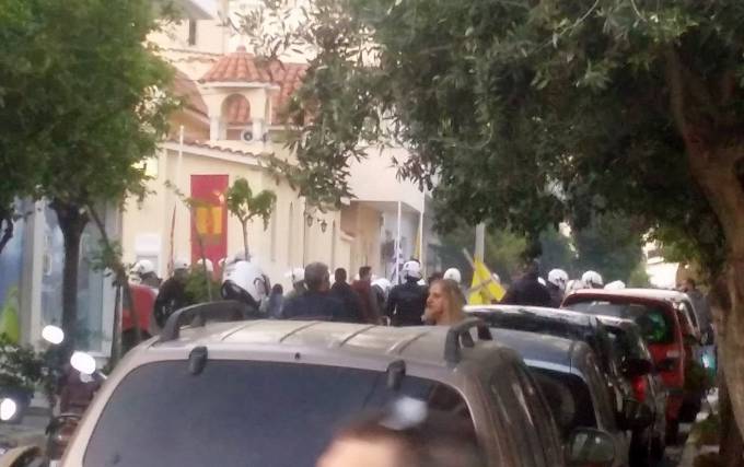 ΒΙΝΤΕΟ-ΝΤΟΚΟΥΜΕΝΤΟ ΑΠΟ ΗΛΙΑ ΠΑΝΑΓΙΩΤΑΡΟ : «ΠΟΛΕΜΟΣ» ΚΑΙ ΠΡΟΣΑΓΩΓΕΣ ΑΠΟ ΑΣΤΥΝΟΜΙΑ ΤΗΝ ΜΕΓΑΛΗ ΠΑΡΑΣΚΕΥΗ ΕΞΩ ΑΠΟ ΕΚΚΛΗΣΙΑ ΣΤΟΝ ΚΟΡΥΔΑΛΛΟ!