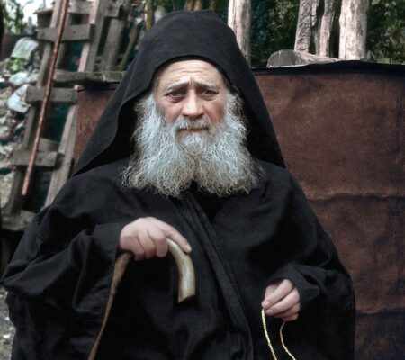 Η εμφάνιση του Εσταυρωμένου στον όσιο Ιωσήφ τον Ησυχαστή!