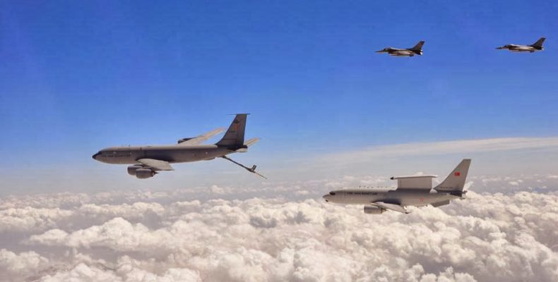 Η αεροναυτική άσκηση των Τούρκων νότια της Κρήτης, αφορούσε τον έλεγχο της Λιβύης (vid.)