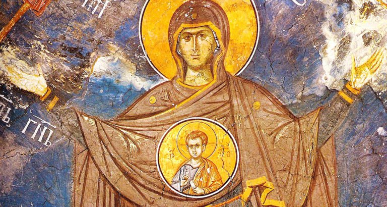 ΤΡΟΠΑΡΙΑ ΤΗΣ ΠΑΝΑΓΙΑΣ ΓΙΑ ΤΗΝ ΠΑΝΔΗΜΙΑ