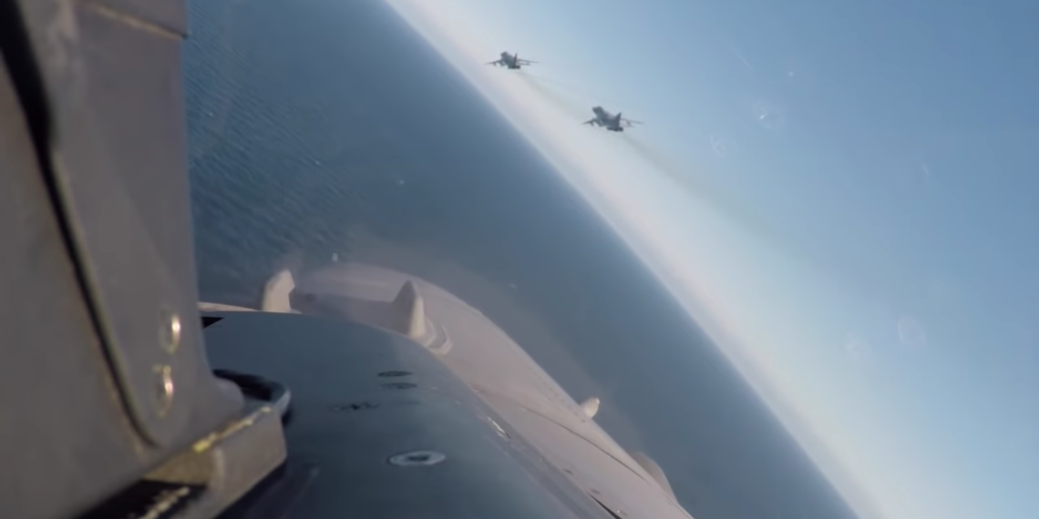 F-16 του ΝΑΤΟ σε “αερομαχίες” με οπλισμένα ρωσικά αεροσκάφη πάνω από τη Βαλτική (vid)
