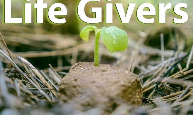 25/04/2020 ξεκίνησε η Παγκόσμια Πανσπερμία , Life Givers