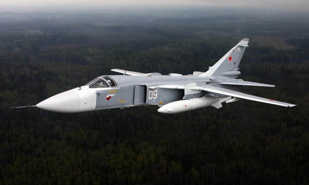 Η Ρωσία “διέγραψε” το τουρκικό FIR: Μετέφερε Su-24 στη Συρία