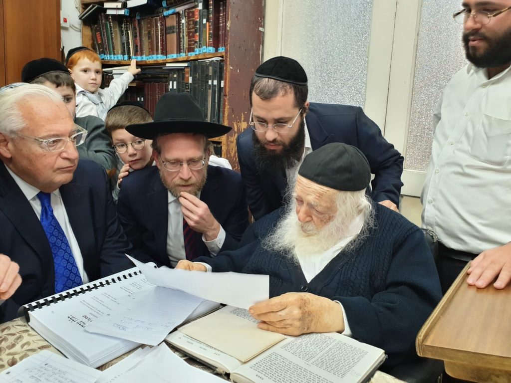 ΑΡΧΙ ΡΑΒΙΝΟΣ ΤΟΥ ΙΣΡΑΗΛ : «Ο ΝΕΟΣ ΚΟΡΟΝΟΪΟΣ ΘΑ ΕΙΝΑΙ ΠΟΛΥ ΠΙΟ ΦΟΒΕΡΟΣ ΑΠΟ ΤΟΝ ΠΡΩΤΟ»