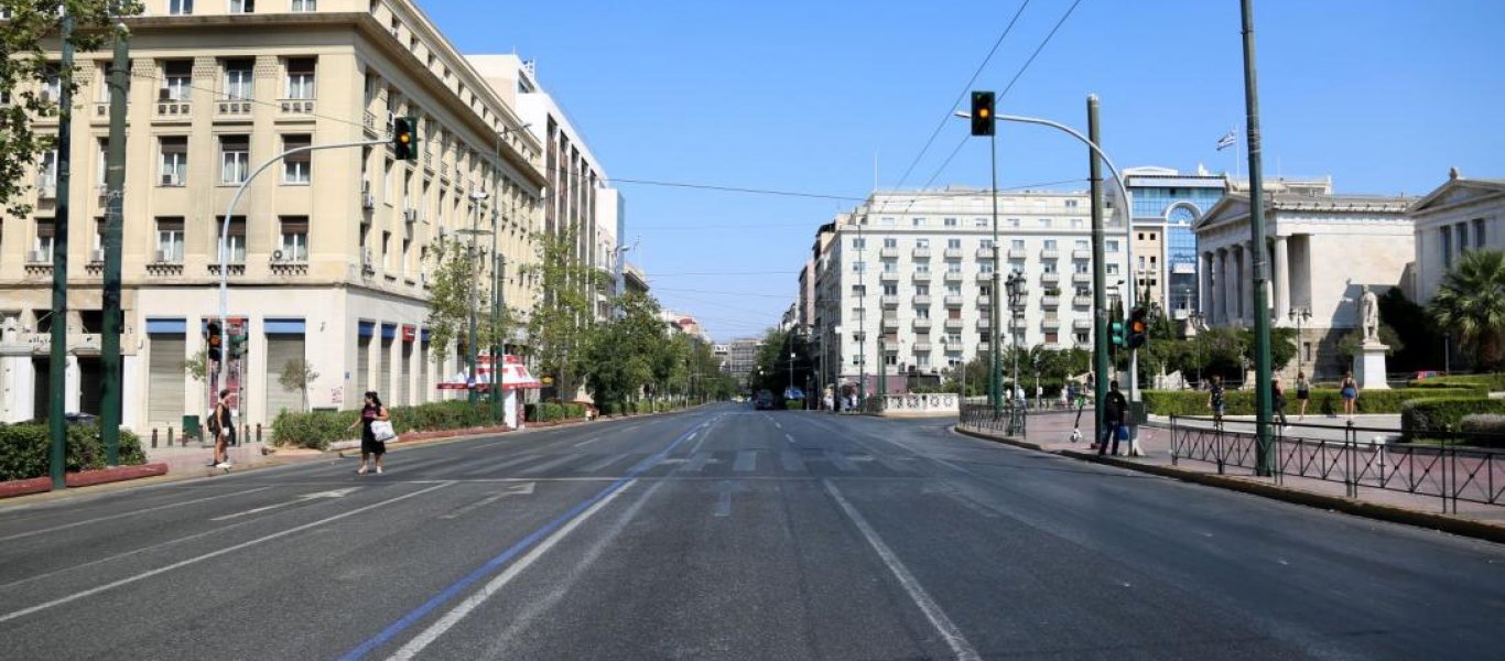 Μέχρι 27 Απριλίου η απαγόρευση κυκλοφορίας – «Κατάσταση πολιορκίας» στην χώρα