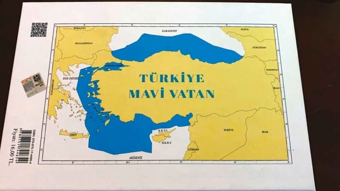 ΟΙ ΤΟΥΡΚΟΙ ΠΡΟΑΝΑΓΓΕΛΛΟΥΝ ΠΟΛΕΜΙΚΗ «ΚΑΤΑΙΓΙΔΑ» ΓΙΑ ΤΑ 150 ΕΛΛΗΝΙΚΑ ΝΗΣΙΑ ΤΟΥ ΑΙΓΑΙΟΥ