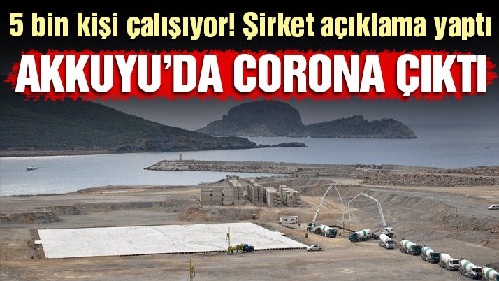Ο ΚΟΡΟΝΟΙΟΣ ΧΤΥΠΗΣΕ ΚΑΙ ΤΟΝ ΥΠΟ ΚΑΤΑΣΚΕΥΗ ΠΥΡΗΝΙΚΟ ΣΤΑΘΜΟ ΤΗΣ ΤΟΥΡΚΙΑΣ
