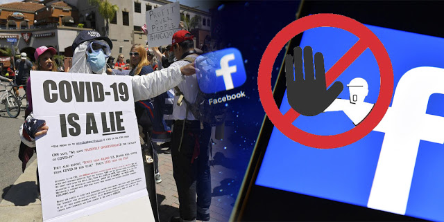 Τὸ Facebook διαγράφει ἐκδηλώσεις ὑπὲρ τῆς ἄρσης τῶν περιοριστικῶν μέτρων