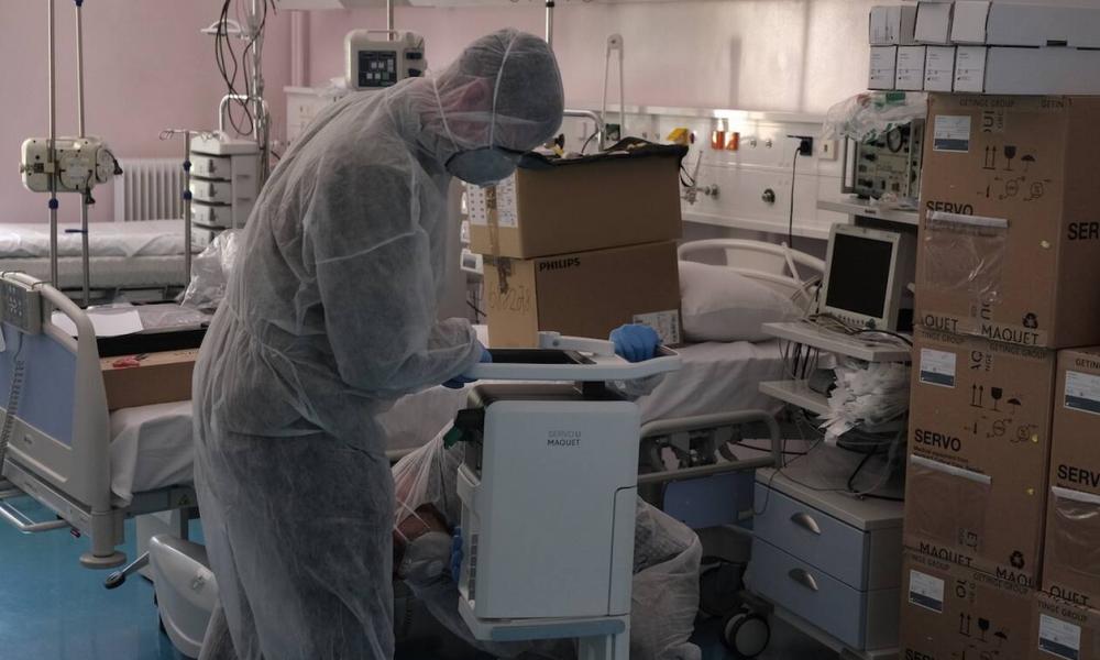 Λιόλιος:”Στην Ελλάδα δεν είναι όλοι οι θάνατοι από τον ιό”