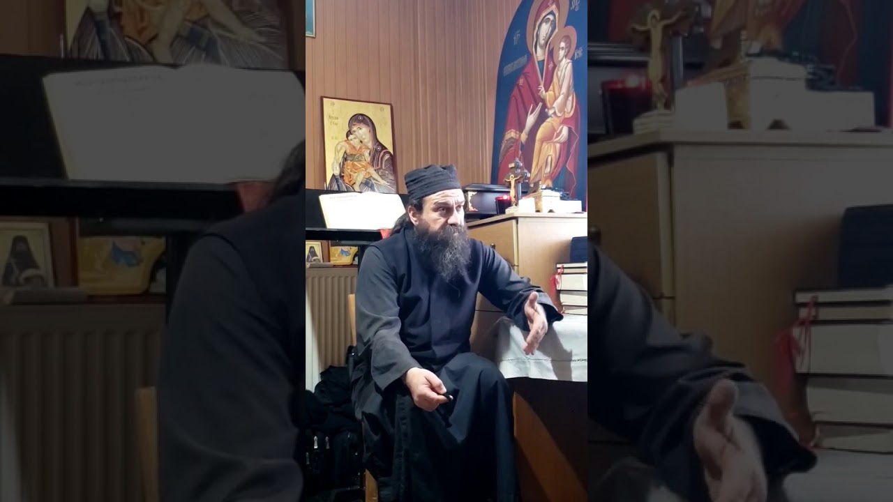 Γέρων Σάββας Λαυριώτης : για Κορωνοϊο, Κλείσιμο Ναών, Θεία Κοινωνία, Χάραγμα, Αντίχριστο