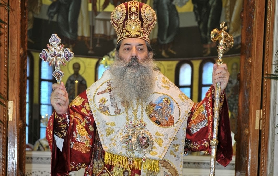 ΙΕΡΑ ΜΗΤΡΟΠΟΛΙΣ ΠΕΙΡΑΙΩΣ : ΜΠΟΡΕΙ Η ΟΡΘΟΔΟΞΙΑ ΝΑ ΘΕΩΡΗΣΕΙ ΩΣ ΕΥΛΟΓΗΜΕΝΕΣ ΤΙΣ ΟΜΟΦΥΛΟΦΙΛΙΚΕΣ ΣΧΕΣΕΙΣ;
