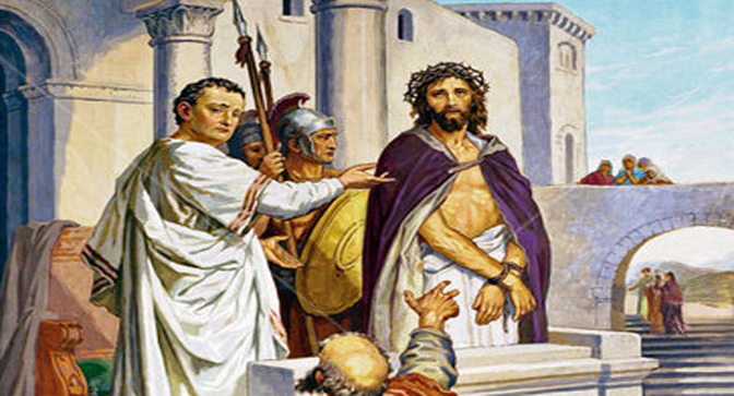 ΚΟΙΝΟΠΟΙΕΙ Ο GEWKWN : «ΙΔΕ Ο ΑΝΘΡΩΠΟΣ»
