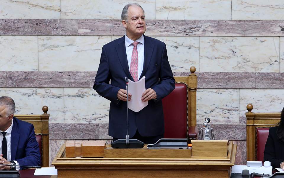 ΑΝΟΙΧΤΗ ΕΠΙΣΤΟΛΗ ΤΑΞΙΑΡΧΟΥ ΜΑΣΤΙΧΙΑΔΗ ΣΤΟΝ ΠΡΟΕΔΡΟ ΤΗΣ ΒΟΥΛΗΣ