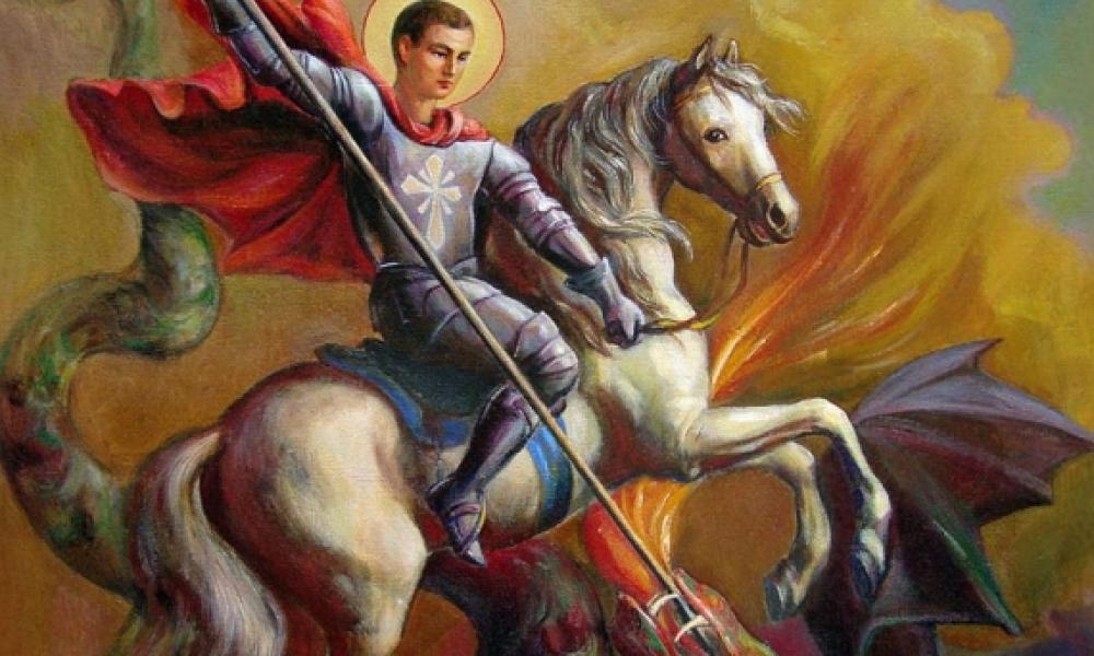 ΑΓΙΟΣ ΜΕΓΑΛΟΜΑΡΤΥΣ ΓΕΩΡΓΙΟΣ Ο ΤΡΟΠΑΙΟΦΟΡΟΣ