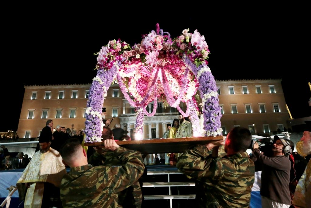 Εκπρόσωπος Ιεράς Συνόδου: «Επιτάφιος και Ανάσταση θα γίνουν κεκλεισμένων των θυρών»