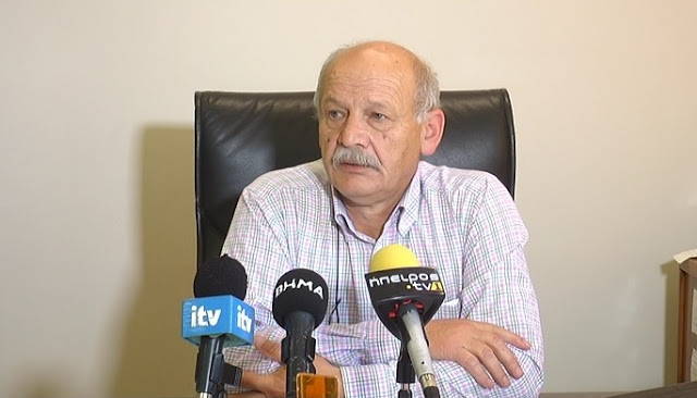 ΔΕΝ ΔΕΧΕΤΕ ΝΑ ΤΟ “ΒΟΥΛΩΣΕΙ” Ο ΔΙΟΙΚΗΤΗΣ ΤΟΥ ΝΟΣ/ΜΕΙΟΥ ΙΩΑΝΝΙΝΩΝ κ. ΒΑΣ. ΤΣΙΚΑΡΗΣ ΣΤΗΝ ΠΡΟΣΠΑΘΕΙΑ ΦΙΜΩΣΗΣ ΑΠ ΤΗΝ ΚΥΒΕΡΝΗΣΗ. ΕΓΓΡΑΦΑ ΦΩΤΟ