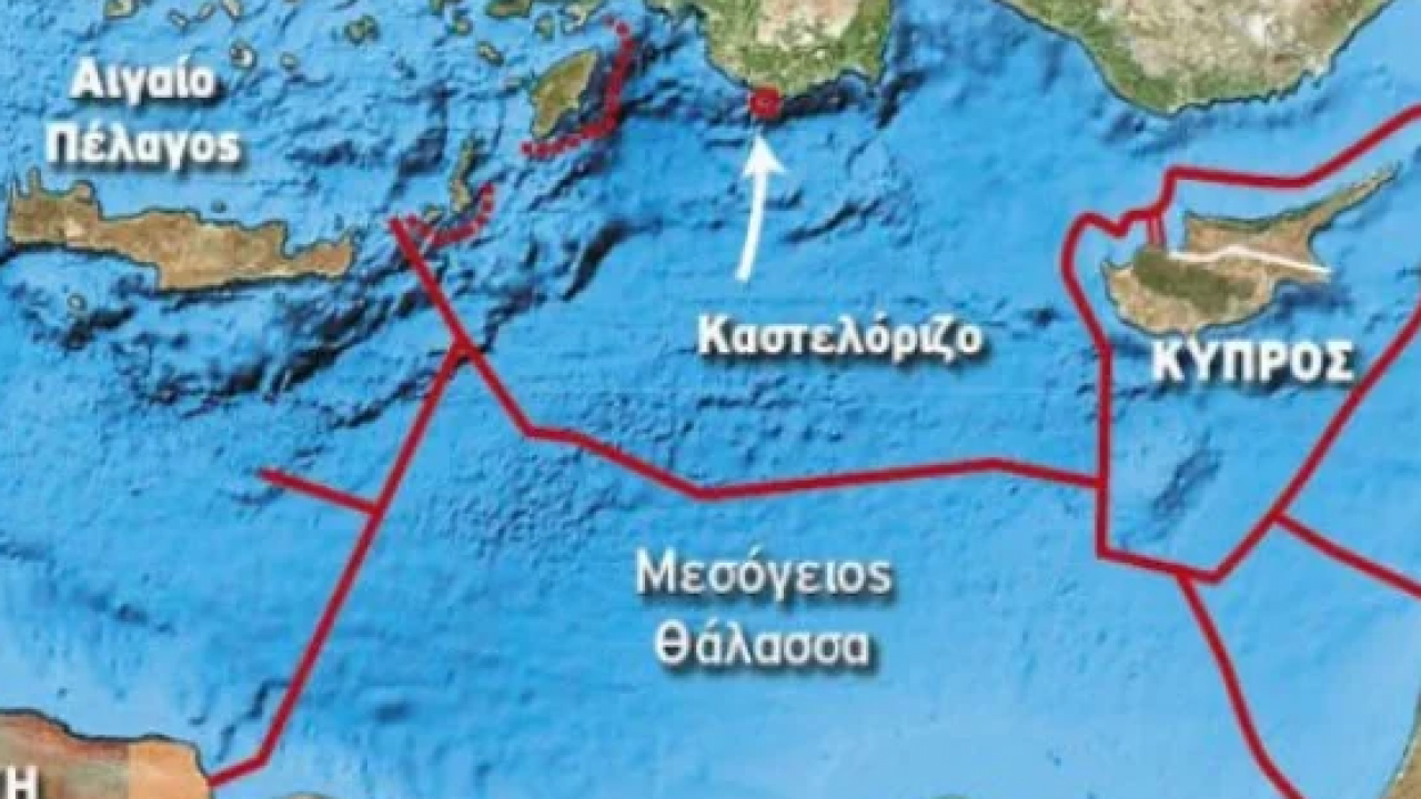 ΚΑΣΤΕΛΟΡΙΖΟ, Η ΚΡΙΜΑΙΑ ΤΗΣ ΕΛΛΑΔΑΣ