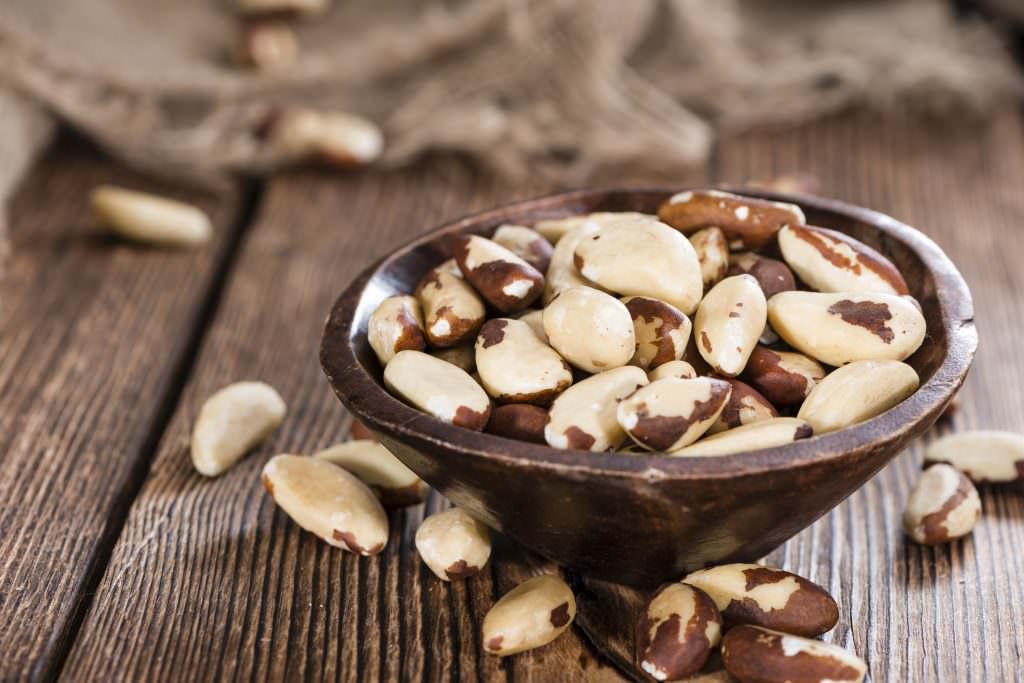 Brazil Nuts για κοροναϊο