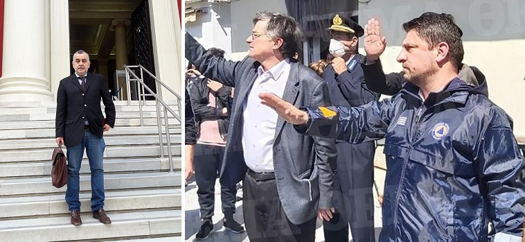 Δικ.Νουζέλας: Διαπραχθηκε δόλια το αδίκημα της διασποράς ψευδών ειδήσεων απο Χαρδαλιά& Τσιόρδα