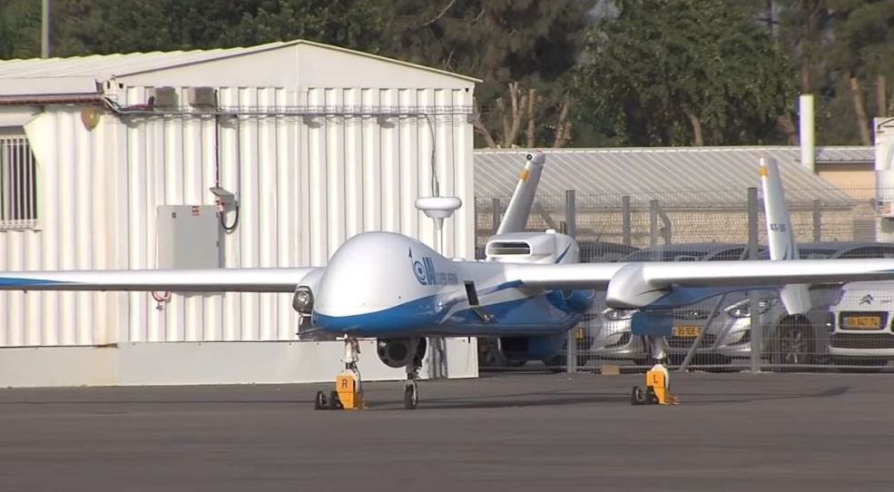 Bloomberg: Η Ελλάδα εκμισθώνει τα drones Heron από το Ισραήλ